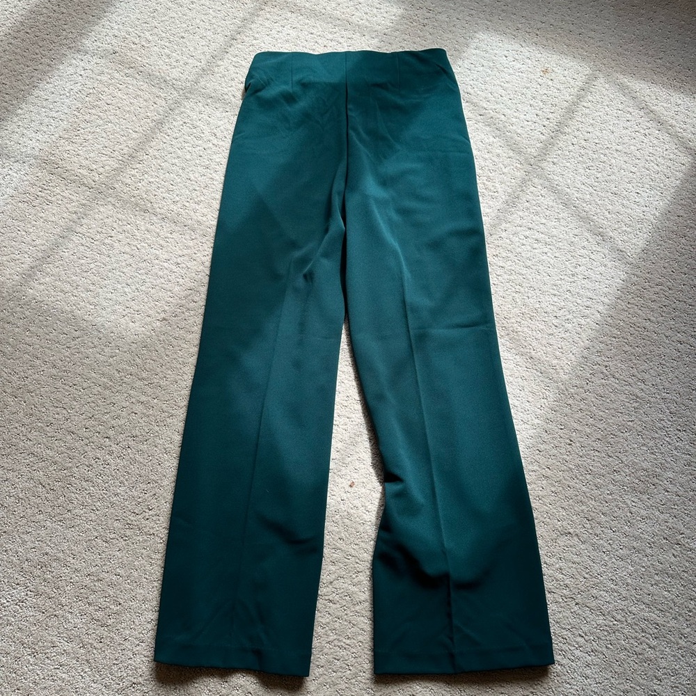 Jules & Leopold Dark Teal Womens Trousers